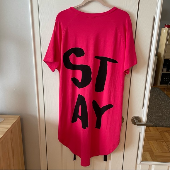 Pink asymmetric top  size M  by  miss city official - Picture 2 of 7